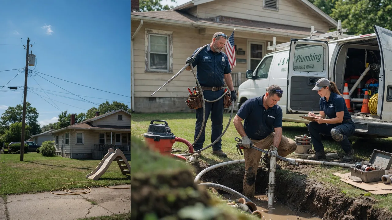 Drain Cleaning in Clontarf, MN near me